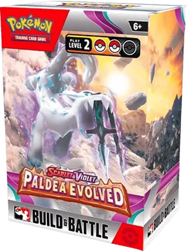 Paldea Evolved Build & Battle Box