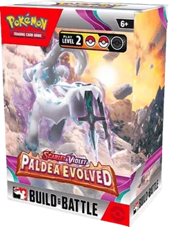 Paldea Evolved Build & Battle Box