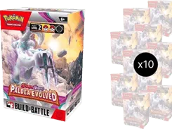 Paldea Evolved Build & Battle Box Display