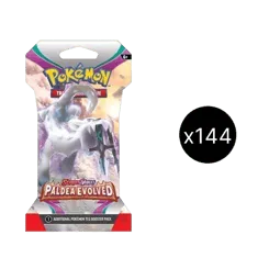 Paldea Evolved Sleeved Booster Case