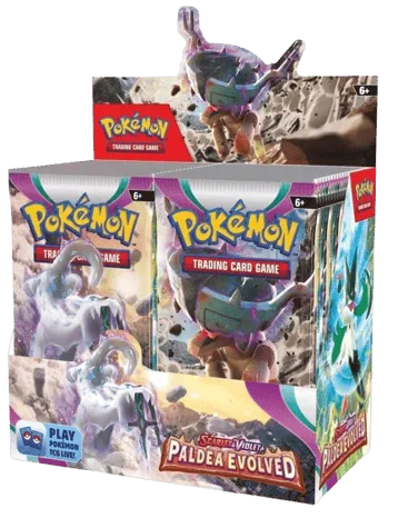 Paldea Evolved Booster Box