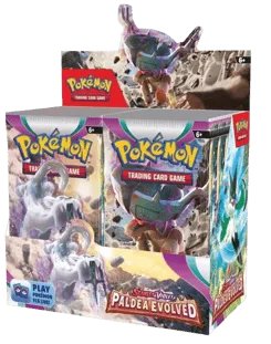 Paldea Evolved Booster Box