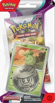 Paldea Evolved Single Pack Blister - Smoliv