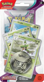 Paldea Evolved Premium Checklane Blister - Arboliva