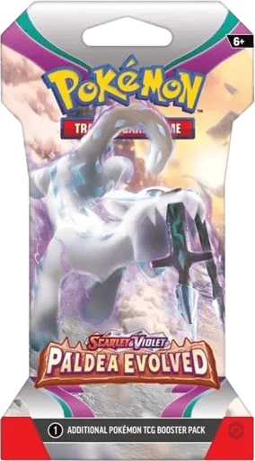 Paldea Evolved Sleeved Booster Pack