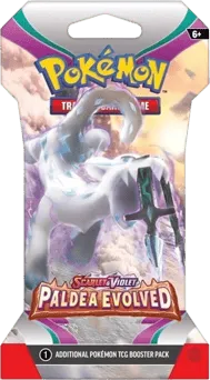 Paldea Evolved Sleeved Booster Pack