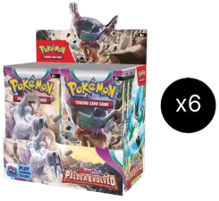 Paldea Evolved Booster Box Case