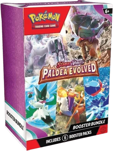 Paldea Evolved Booster Bundle