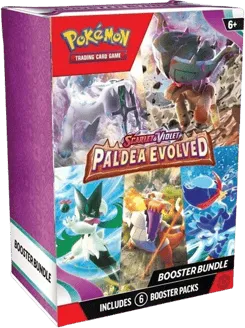 Paldea Evolved Booster Bundle