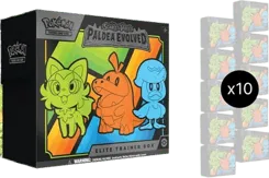 Paldea Evolved Elite Trainer Box Case
