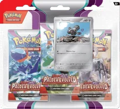 Paldea Evolved 3-Pack Blister - Varoom