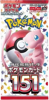 Pokemon Card 151 Booster Pack