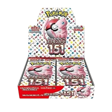 Pokémon Card 151 Booster Box