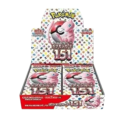 Pokémon Card 151 Booster Box