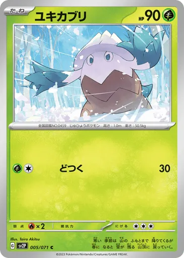 Snover 005/071 Snow Hazard