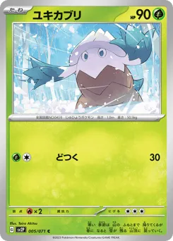 Snover 005/071 Snow Hazard