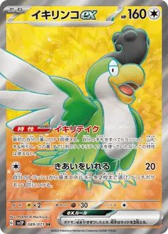 Squawkabilly ex 089/071 Snow Hazard
