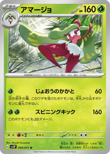 Tsareena 009/071 Snow Hazard