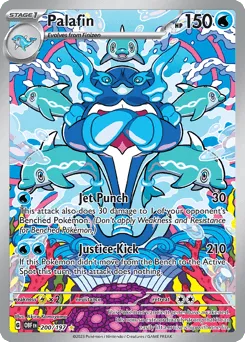 Palafin 200/197 Obsidian Flames