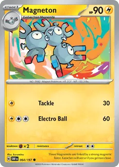 Magneton 064/197 Obsidian Flames