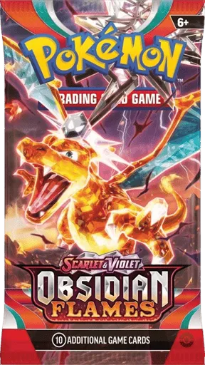 Obsidian Flames Booster Pack