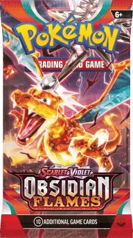 Obsidian Flames Booster Pack