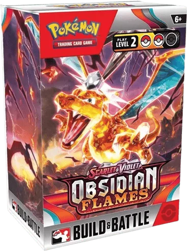 Obsidian Flames Build & Battle Box