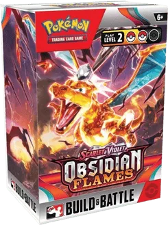 Obsidian Flames Build & Battle Box