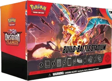 Obsidian Flames Build & Battle Stadium