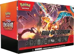Obsidian Flames Build & Battle Stadium