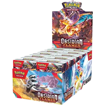 Obsidian Flames Build & Battle Box Display