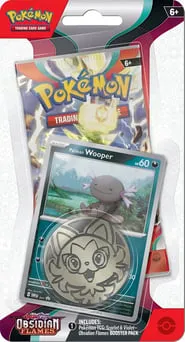 Obsidian Flames Single Pack Blister - Paldean Wooper