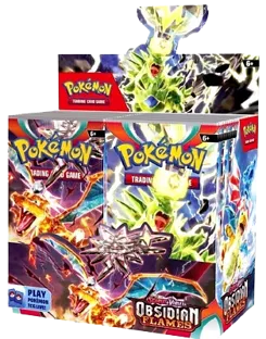 Obsidian Flames Booster Box