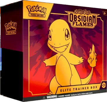 Obsidian Flames Elite Trainer Box