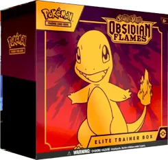 Obsidian Flames Elite Trainer Box