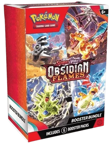 Obsidian Flames Booster Bundle