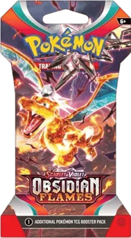 Obsidian Flames Sleeved Booster Pack