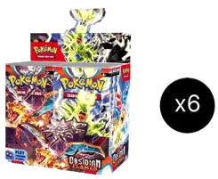 Obsidian Flames Booster Box Case