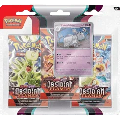 Obsidian Flames 3-Pack Blister - Houndstone