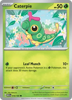 Caterpie 010/165 151