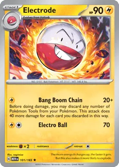 Electrode 101/165 151