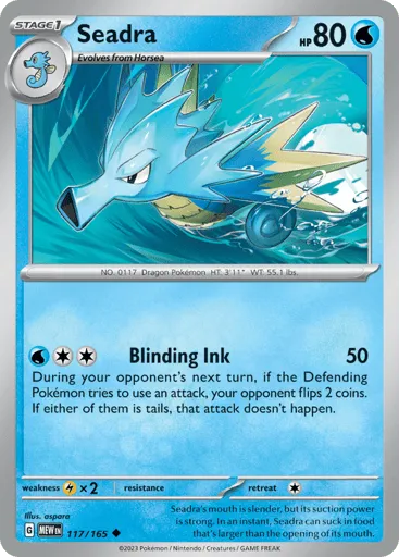 Seadra 117/165 151