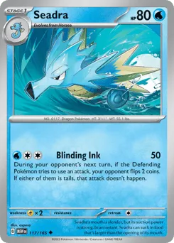 Seadra 117/165 151
