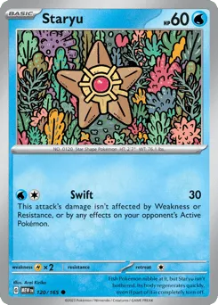 Staryu 120/165 151