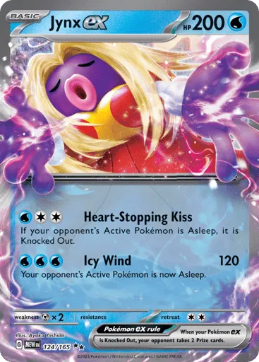 Jynx ex 124/165 151
