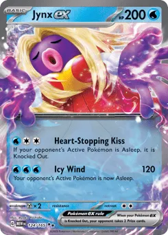 Jynx ex 124/165 151