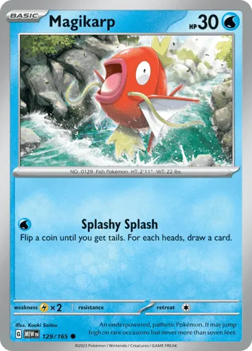 Magikarp 129/165 151