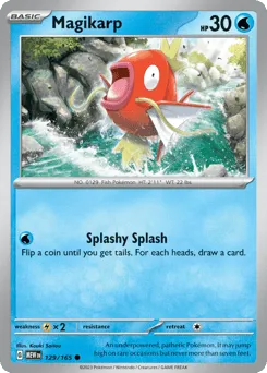 Magikarp 129/165 151