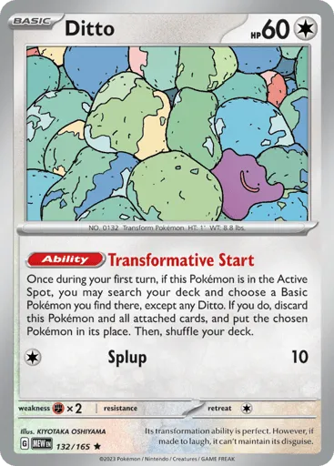 Ditto 132/165 151