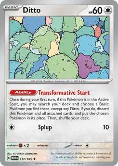 Ditto 132/165 151